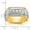 Gold Men's Diamond Rings