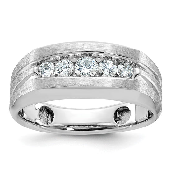 Gold Men's Diamond Rings