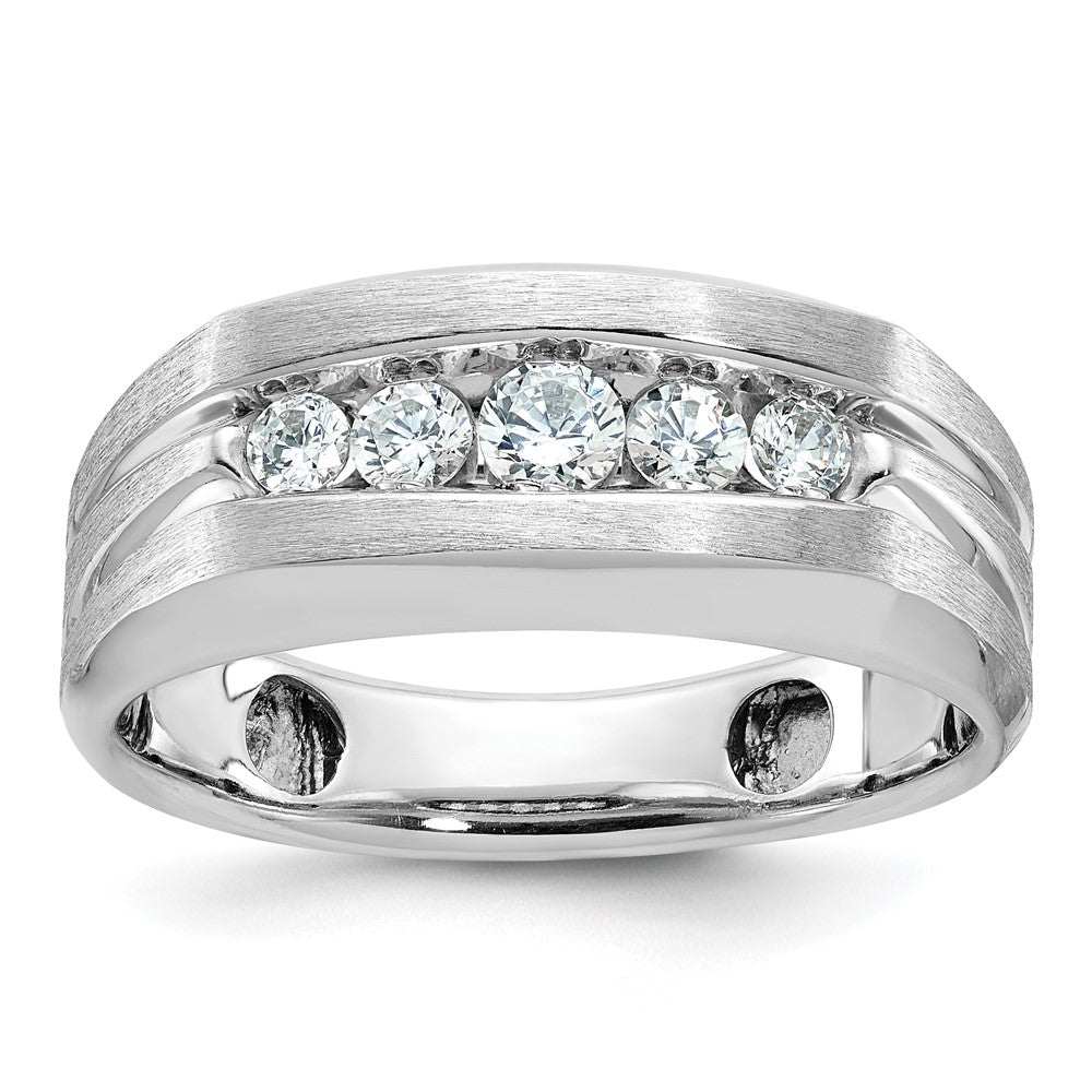 Gold Men's Diamond Rings