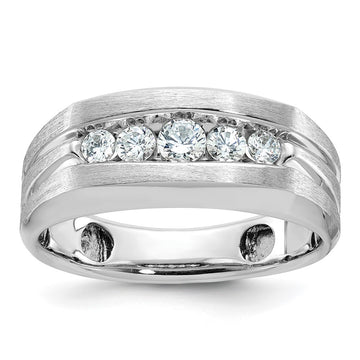 Gold Men's Diamond Rings