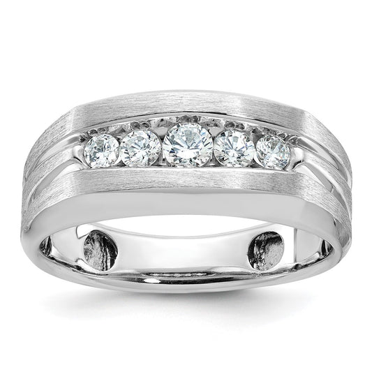 Gold Men's Diamond Rings