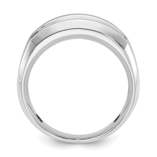 Gold Men's Diamond Rings