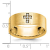 Men's Diamond Cross Rings