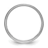 14k White Gold IBGoodman Men's Satin Cross Ring Mounting