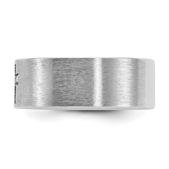 Men's Diamond Cross Rings