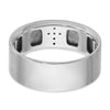 Men's Diamond Cross Rings