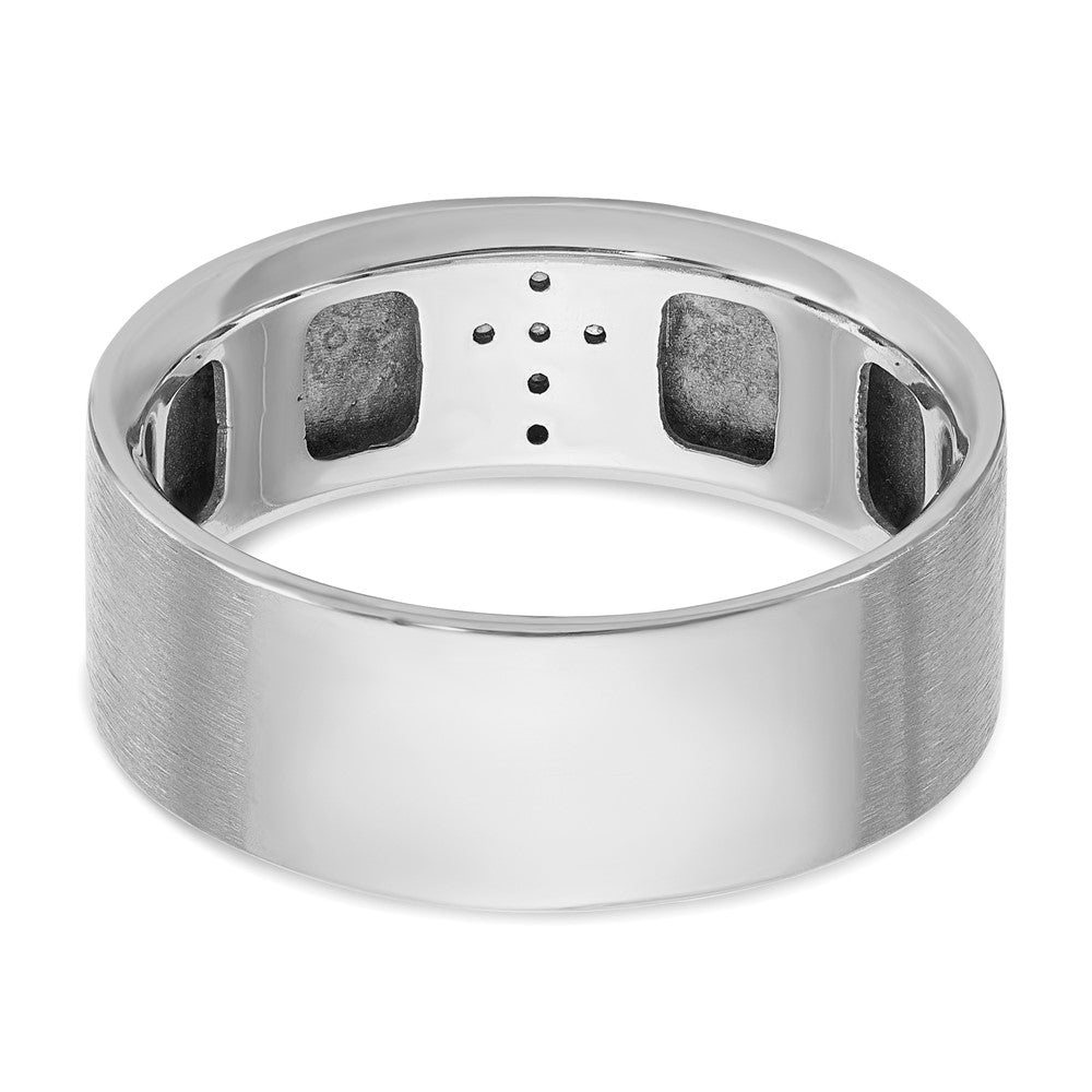 Men's Diamond Cross Rings