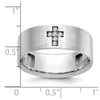 Men's Diamond Cross Rings