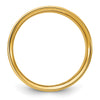 10k IBGoodman Men's Satin Cross Ring Mounting