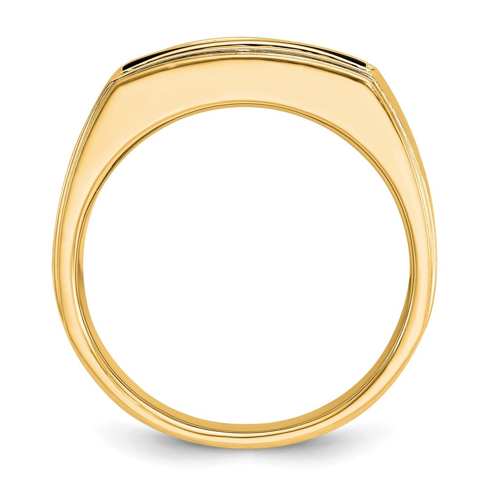 Men's Diamond and Gemstone Rings