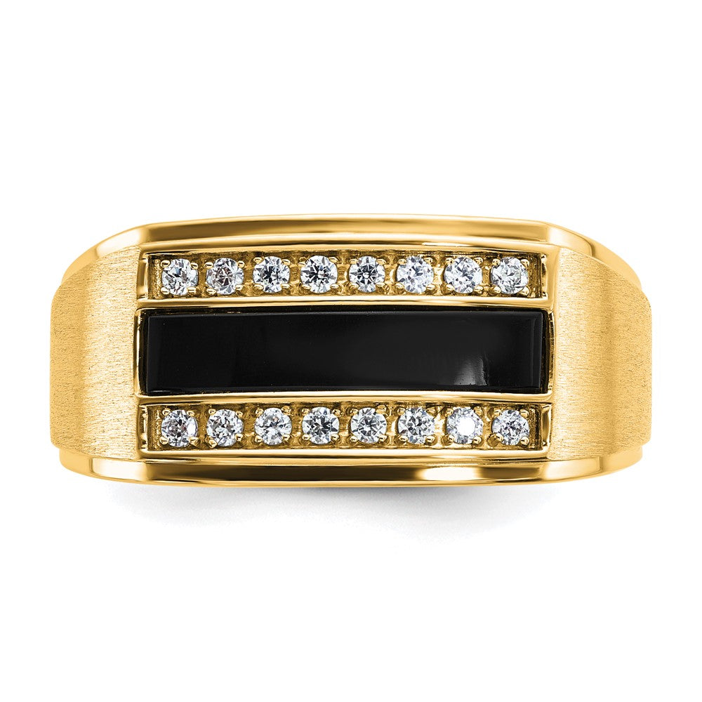 Men's Diamond and Gemstone Rings