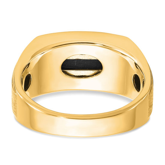 Men's Diamond and Gemstone Rings