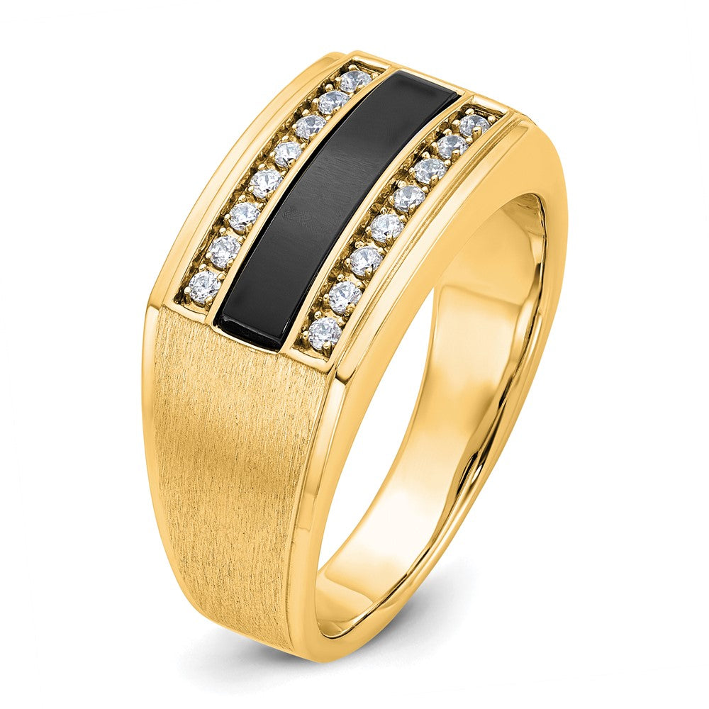 Men's Diamond and Gemstone Rings
