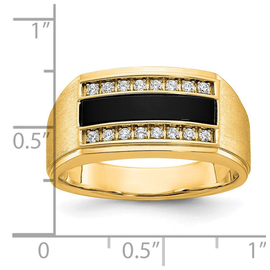 Men's Diamond and Gemstone Rings