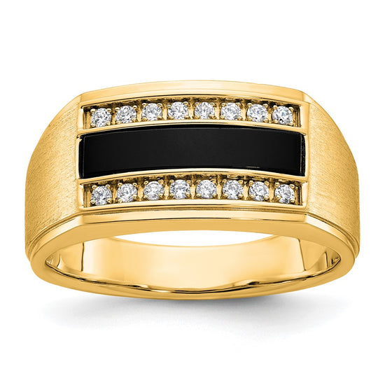 Men's Diamond and Gemstone Rings