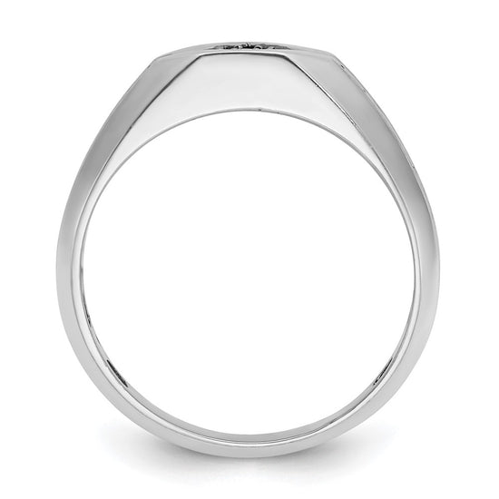 Gold Men's Diamond Rings