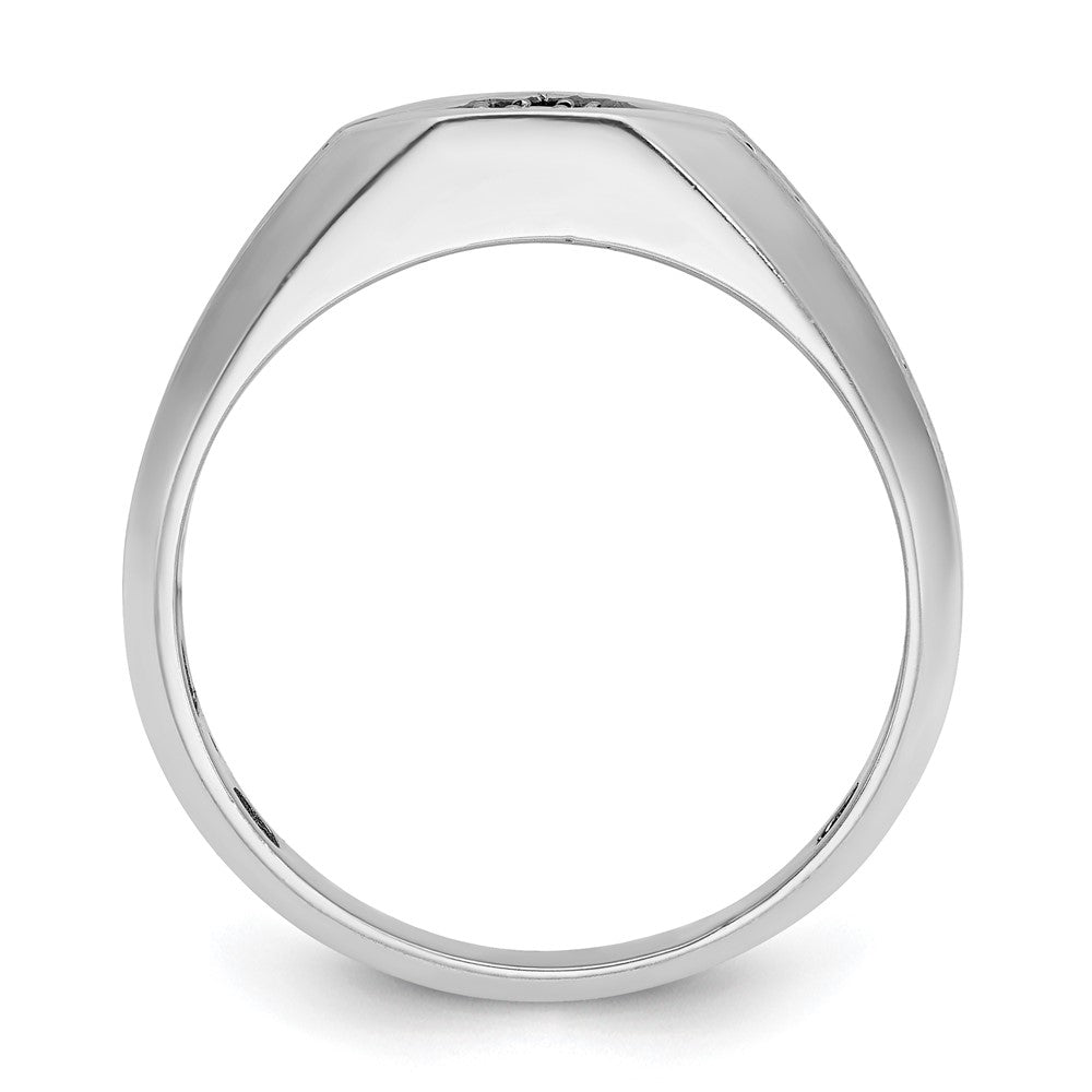 Gold Men's Diamond Rings