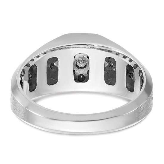 Gold Men's Diamond Rings