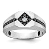 Gold Men's Diamond Rings