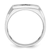 Gold Men's Diamond Rings