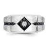 Gold Men's Diamond Rings