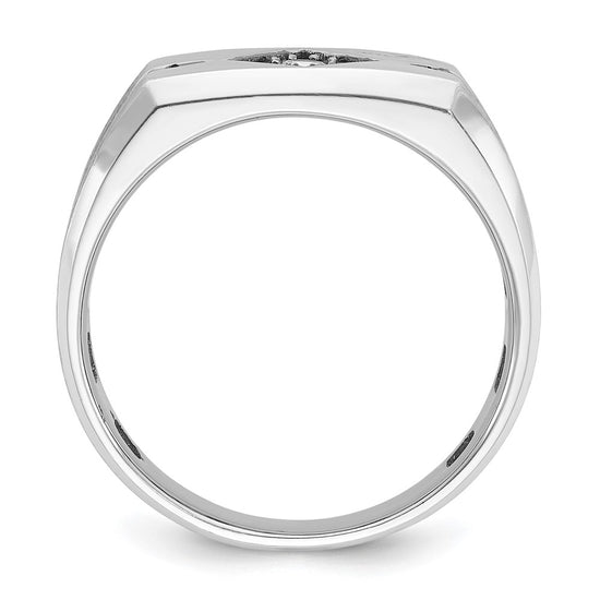 Gold Men's Diamond Rings