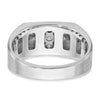 Gold Men's Diamond Rings