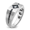 Gold Men's Diamond Rings