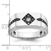 Gold Men's Diamond Rings