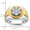 Gold Men's Diamond Rings