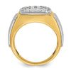 Gold Men's Diamond Rings
