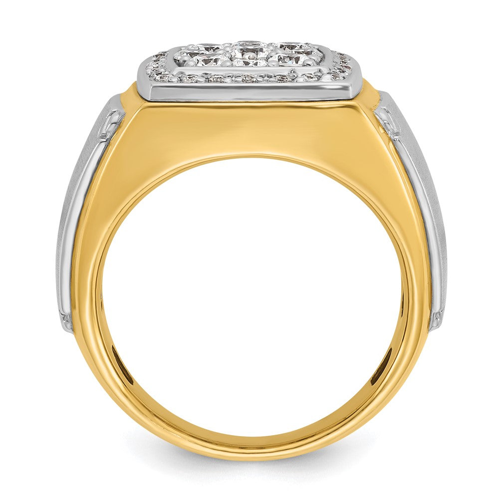 Gold Men's Diamond Rings