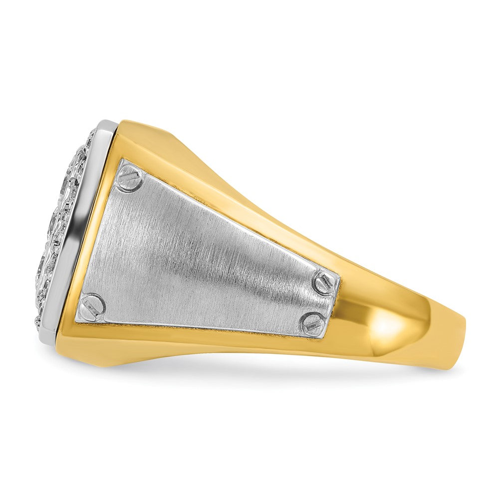 Gold Men's Diamond Rings