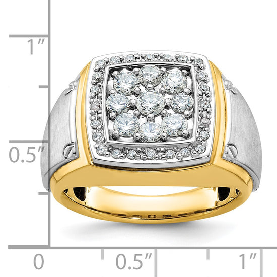 Gold Men's Diamond Rings