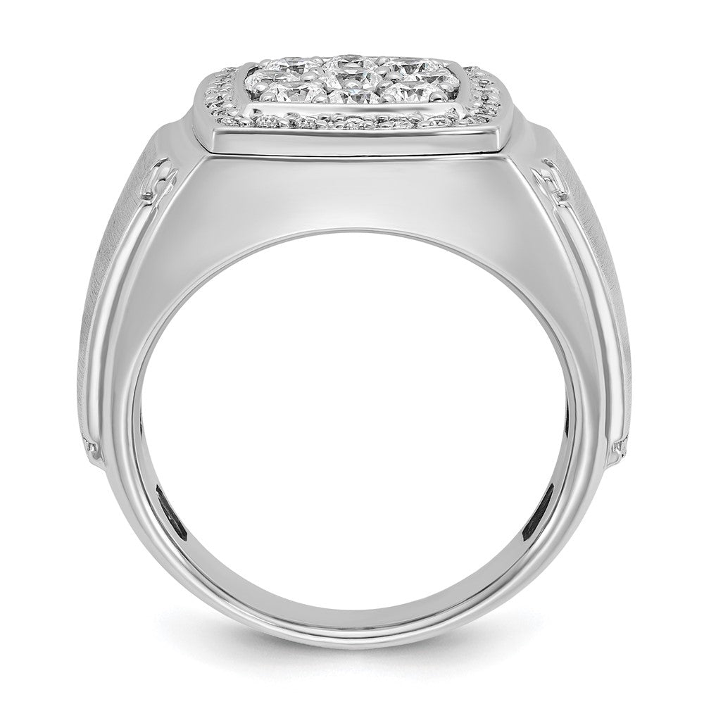 Gold Men's Diamond Rings