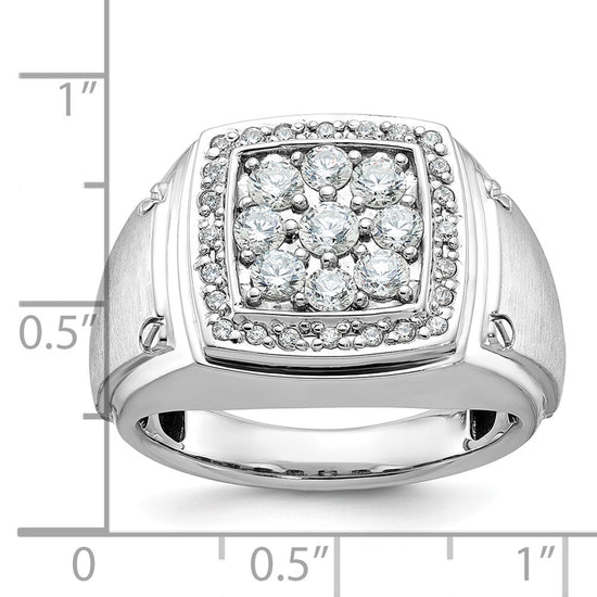 Gold Men's Diamond Rings