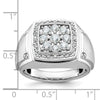Gold Men's Diamond Rings