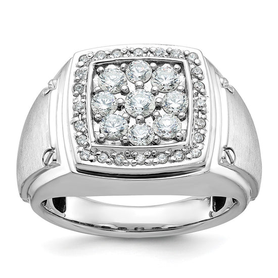 Gold Men's Diamond Rings
