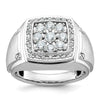 Gold Men's Diamond Rings