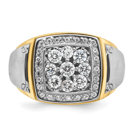 Gold Men's Diamond Rings