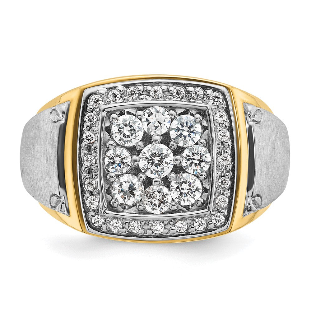 Gold Men's Diamond Rings