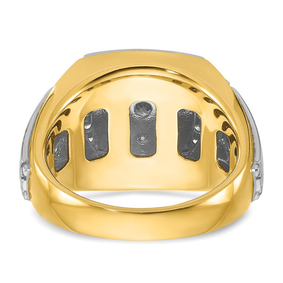Gold Men's Diamond Rings