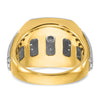 Gold Men's Diamond Rings