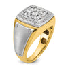 Gold Men's Diamond Rings