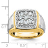 Gold Men's Diamond Rings