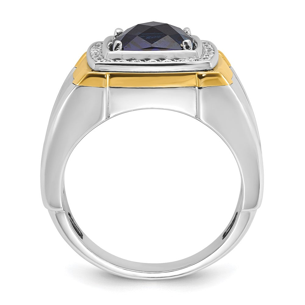 Men's Gemstone and Diamond Rings