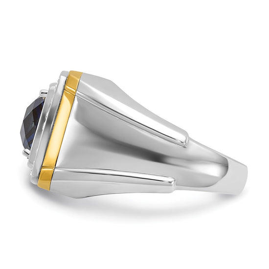 Men's Gemstone and Diamond Rings