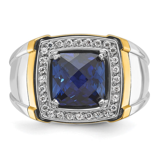 Men's Gemstone and Diamond Rings