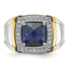 Men's Gemstone and Diamond Rings