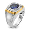 Men's Gemstone and Diamond Rings